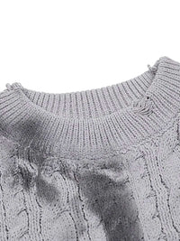 DISTRESSED SWEATER - Octagon