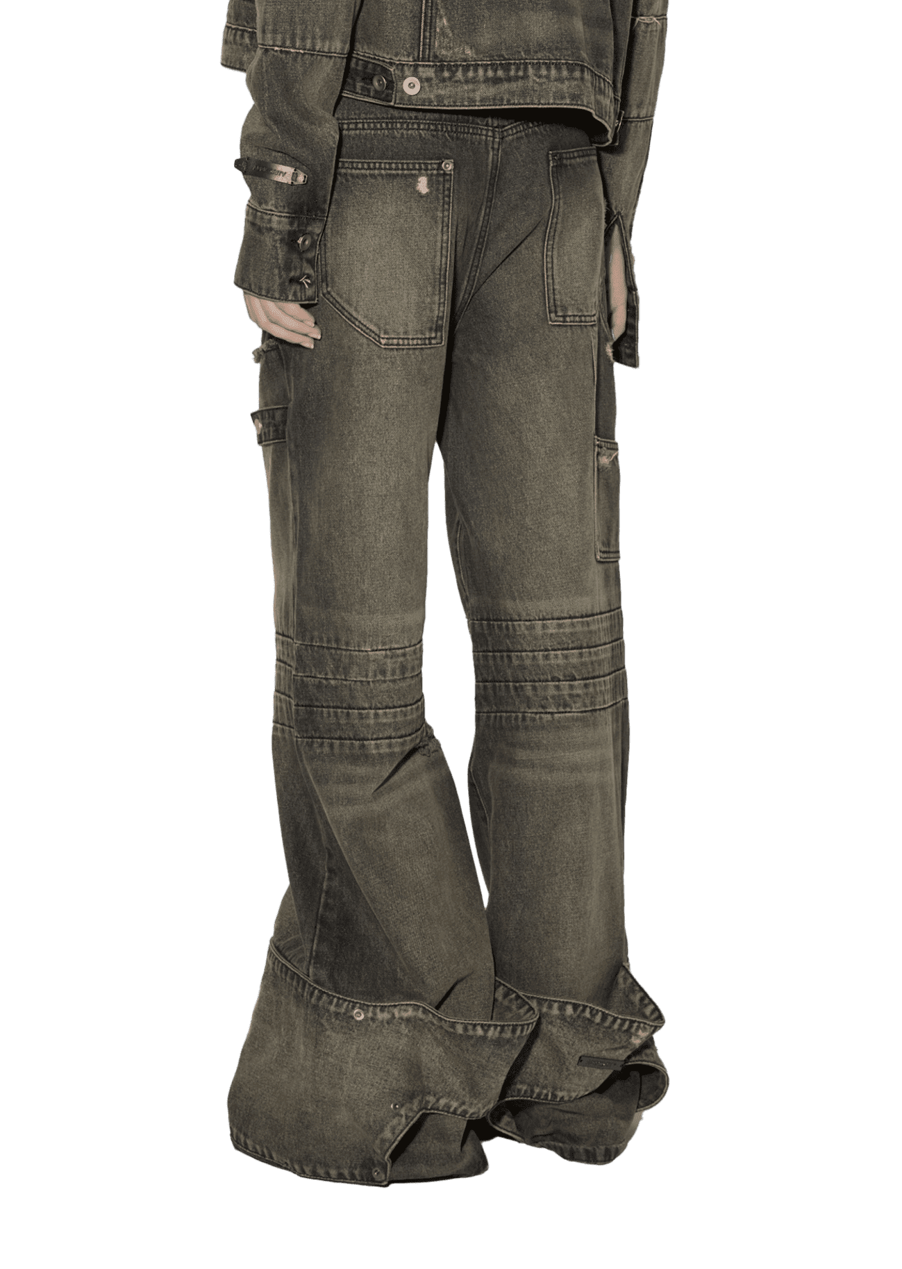 AVENTADORA DENIM - Octagon
