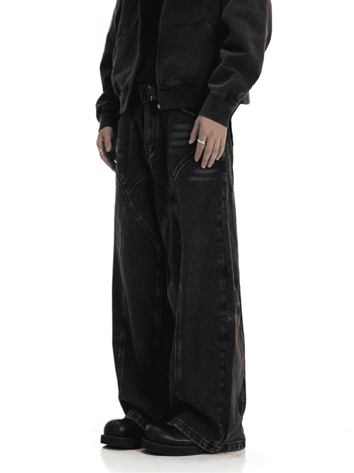 NOIR DENIM - Octagon