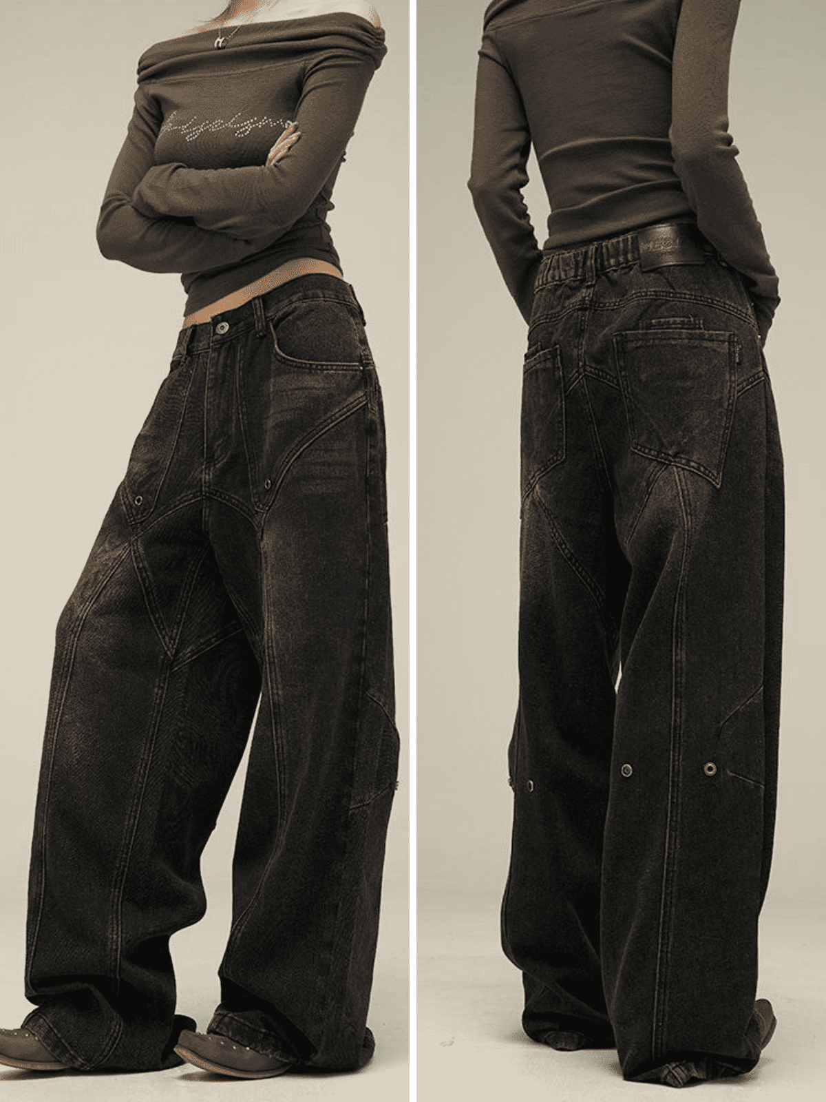 NOIR DENIM - Octagon