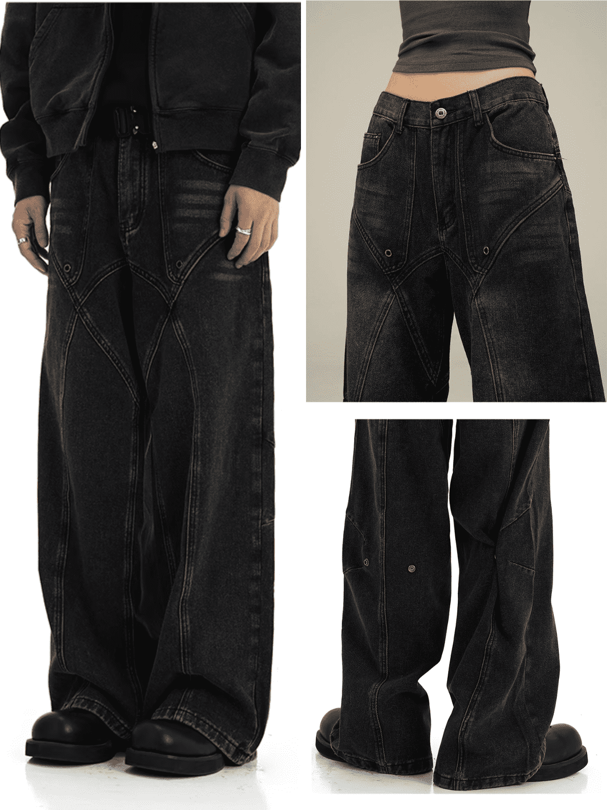 NOIR DENIM - Octagon