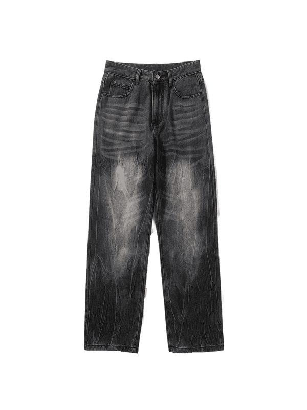 TATTERED JEANS - Octagon