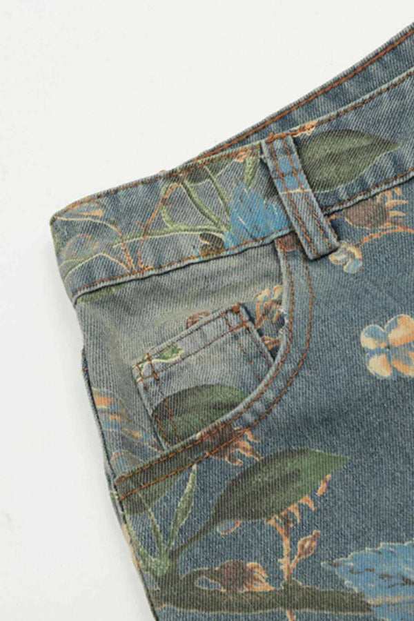 GARDEN DENIM - Octagon