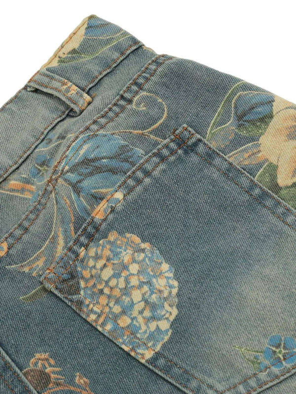 GARDEN DENIM - Octagon